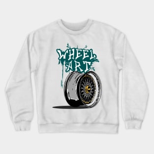 WHEELART BBS Crewneck Sweatshirt